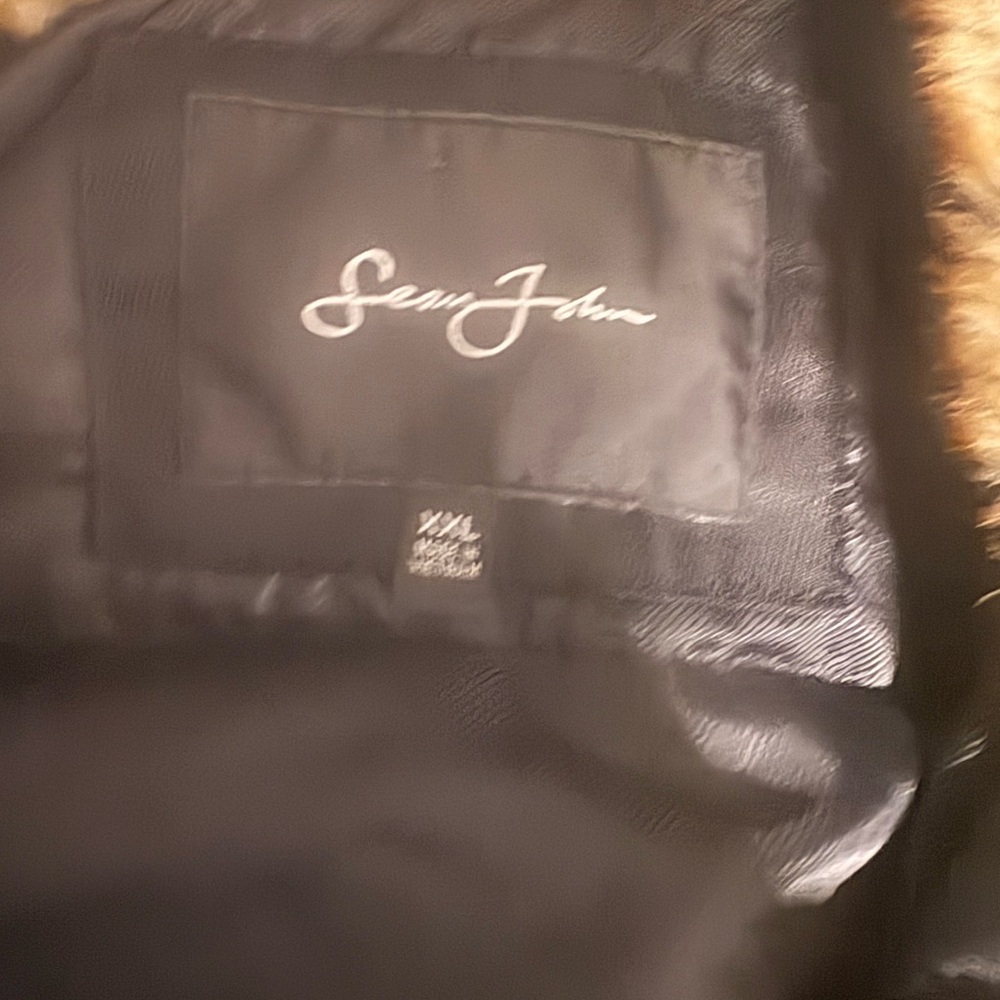 Sean John Fur Collared Jacket - image 4